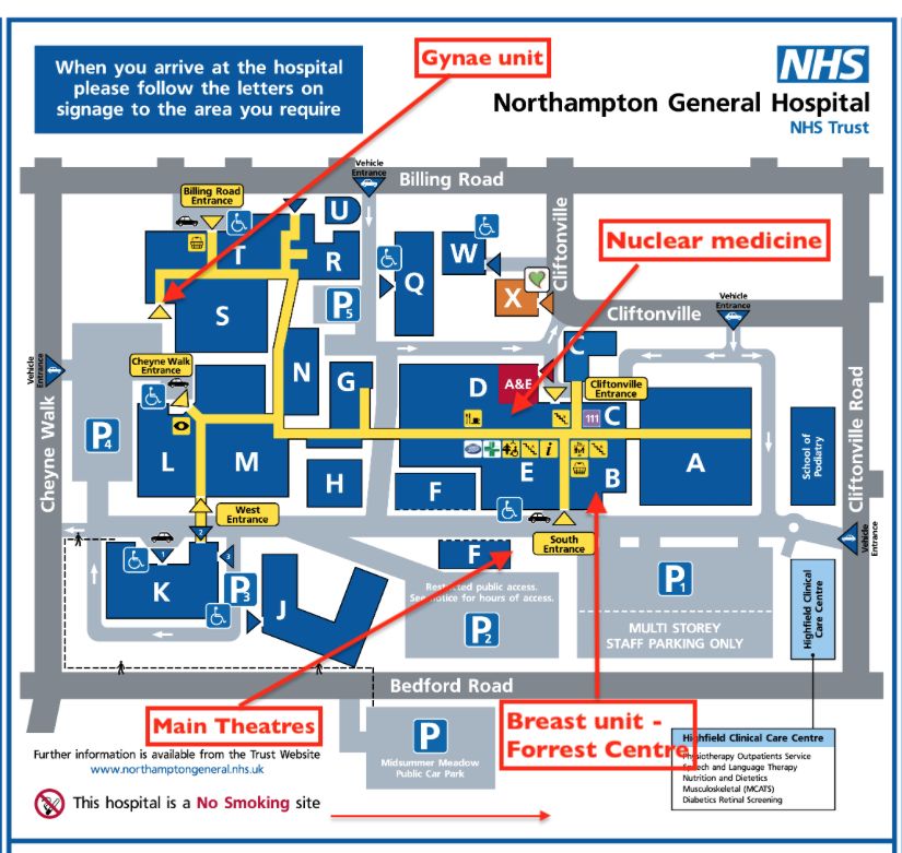 Find Breast screening unit NGH (Forrest Centre) – Three Counties Breast ...